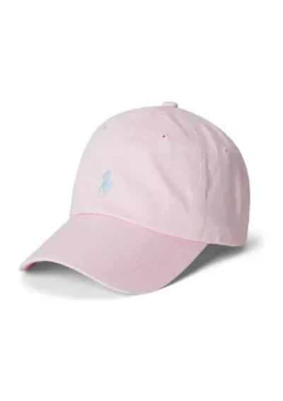 Cotton Chino Ball Cap