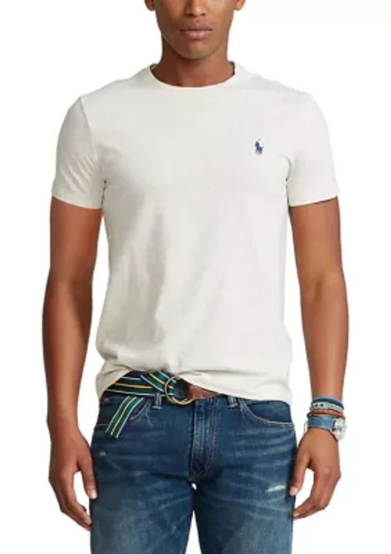 Classic Fit Crewneck Tee