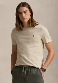 Classic Fit Jersey Crewneck T-Shirt