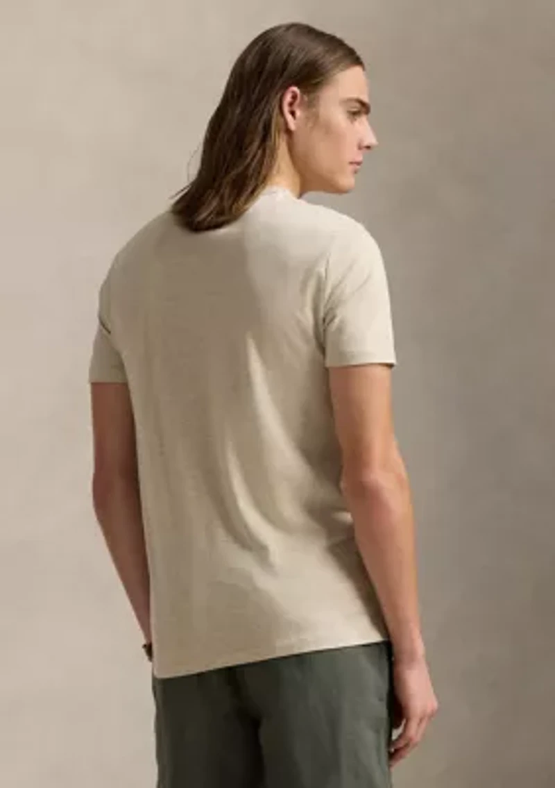 Classic Fit Jersey Crewneck T-Shirt