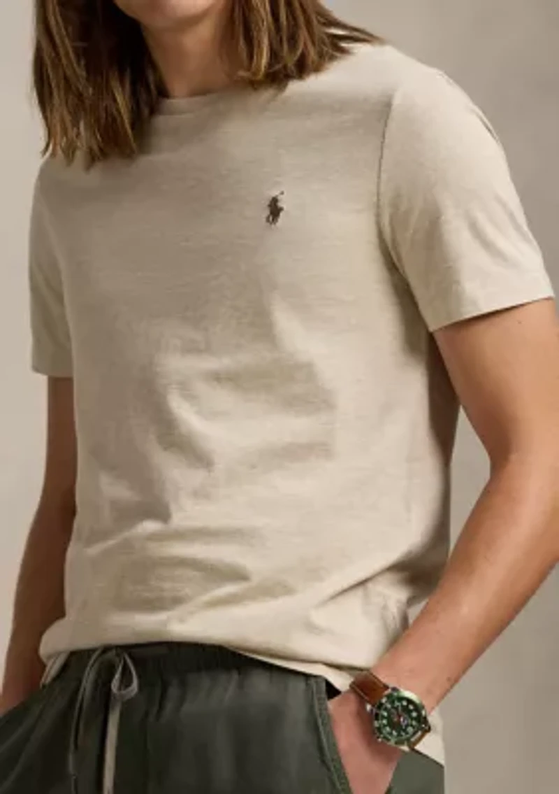 Classic Fit Jersey Crewneck T-Shirt