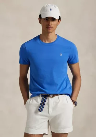 Classic Fit Jersey Crew Neck T-Shirt