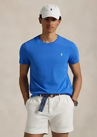 Classic Fit Jersey Crew Neck T-Shirt