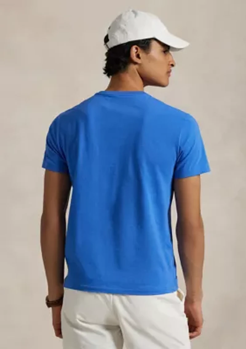 Classic Fit Jersey Crew Neck T-Shirt