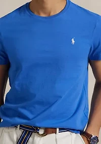Classic Fit Jersey Crew Neck T-Shirt