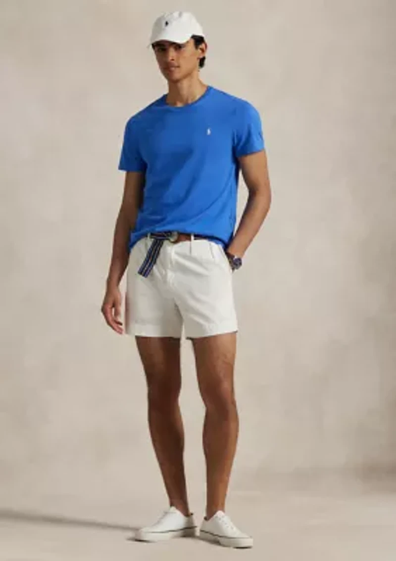 Classic Fit Jersey Crew Neck T-Shirt