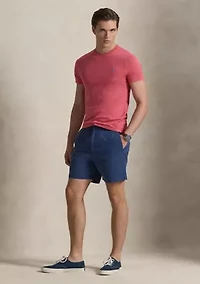 Men's Custom Slim Fit Jersey Crewneck T-Shirt