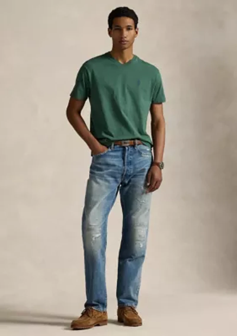 Classic Fit V-Neck T-Shirt