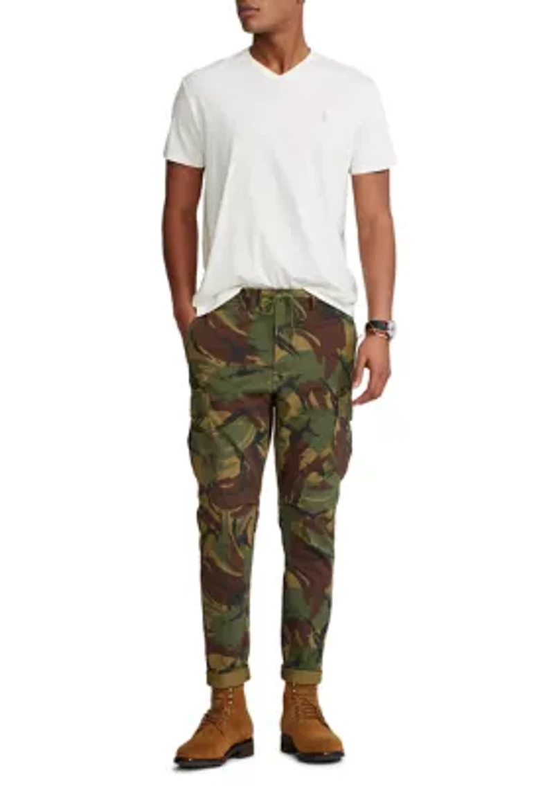 Classic Fit Cotton V-Neck T-Shirt