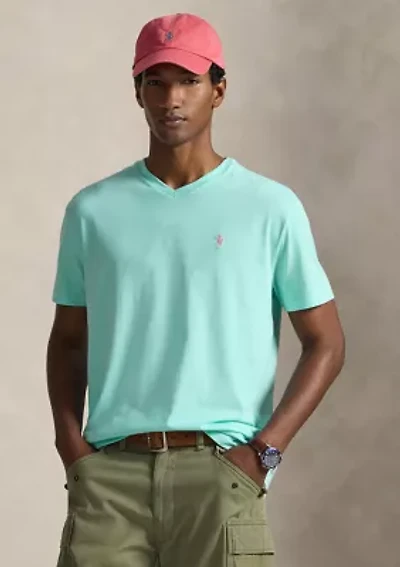 Classic Fit Jersey V-Neck T-Shirt