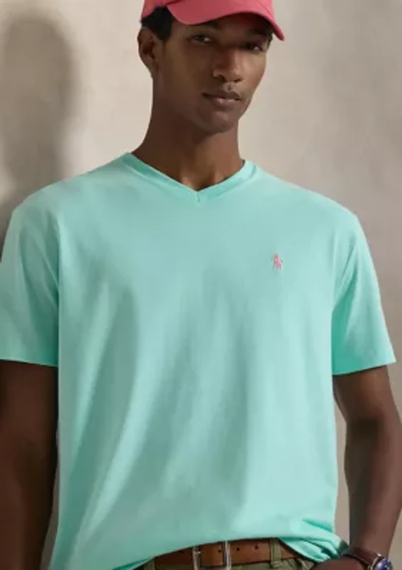 Classic Fit Jersey V-Neck T-Shirt