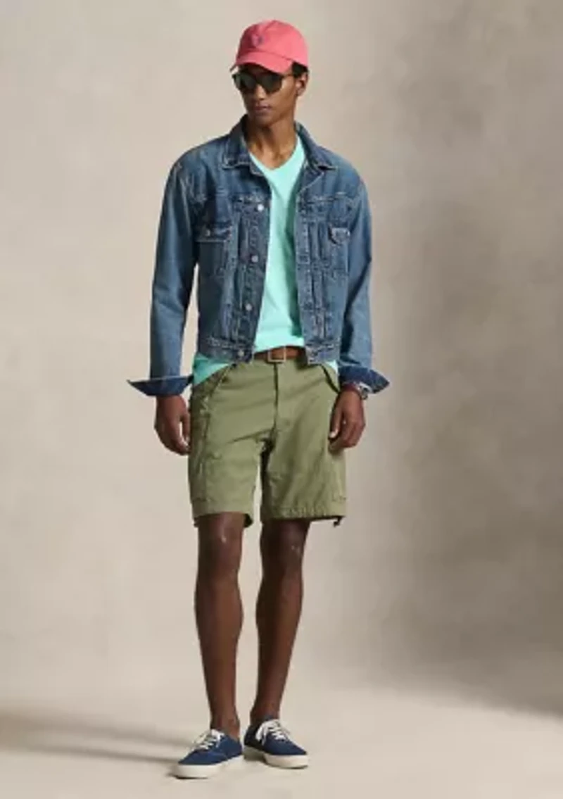 Classic Fit Jersey V-Neck T-Shirt