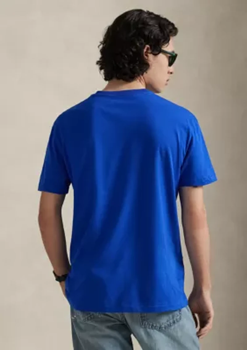 Men's Classic Fit Jersey V-Neck T-Shirt