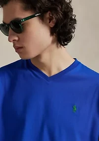 Men's Classic Fit Jersey V-Neck T-Shirt