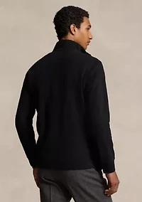 Estate Rib Quarter Zip Pullover Sweatshirt