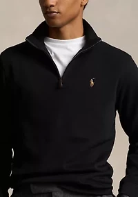 Estate Rib Quarter Zip Pullover Sweatshirt