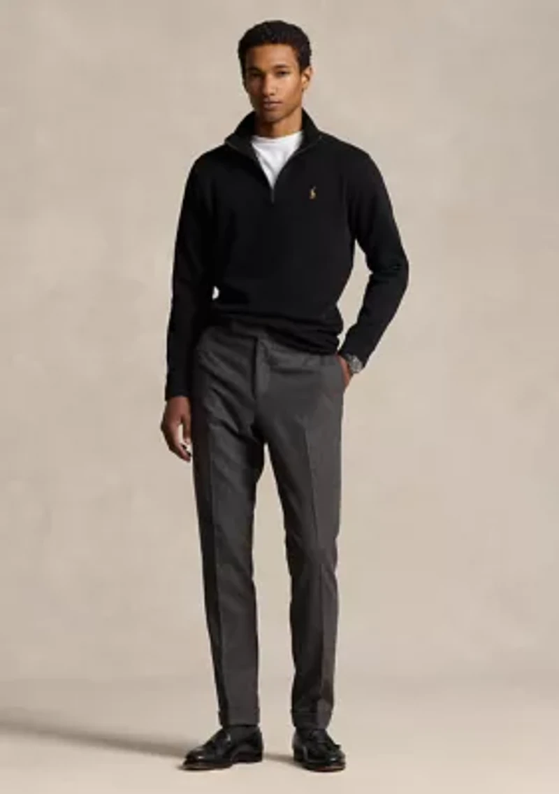 Estate Rib Quarter Zip Pullover Sweatshirt