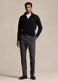 Estate Rib Quarter Zip Pullover Sweatshirt