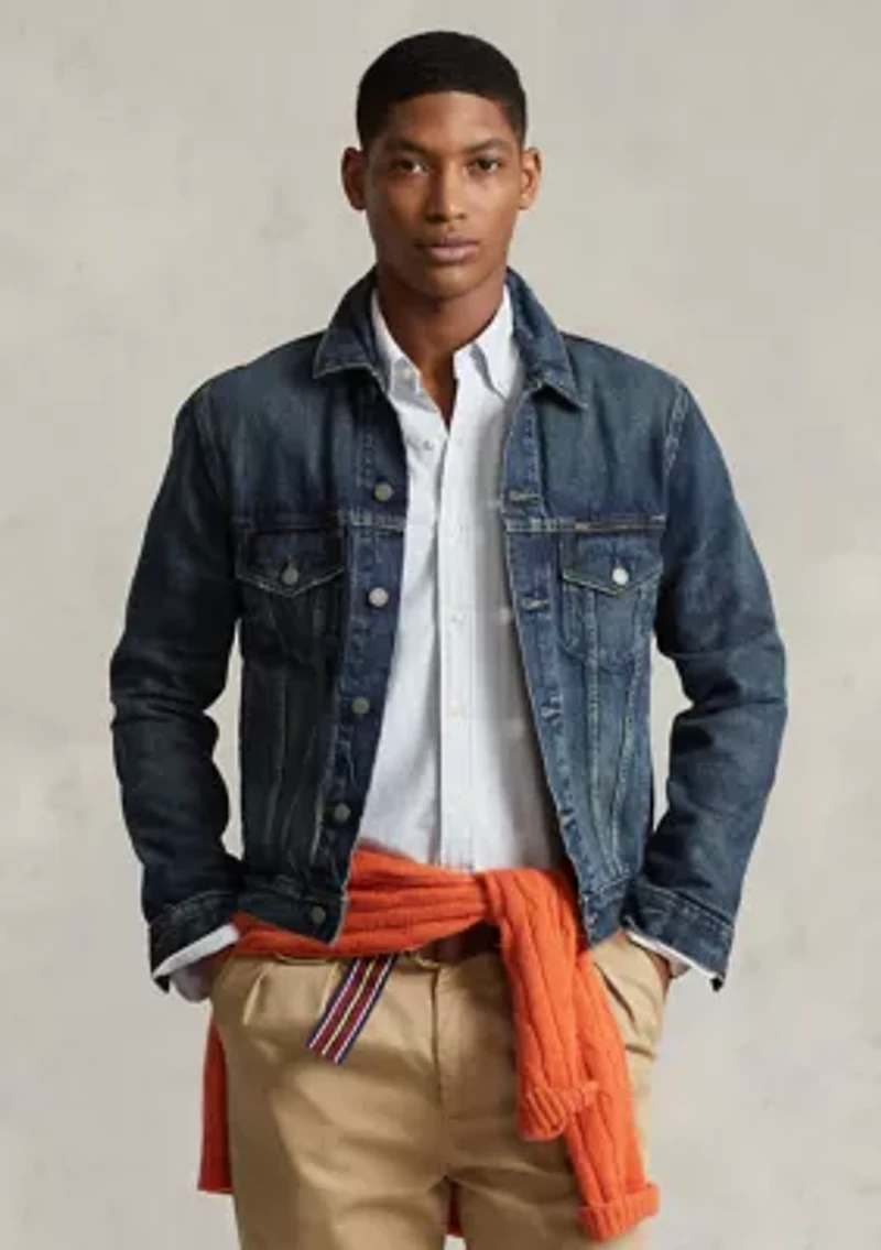 Men's Denim Trucker Jacket