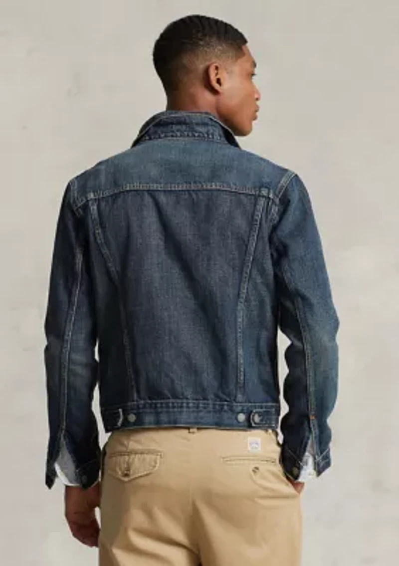 Men's Denim Trucker Jacket