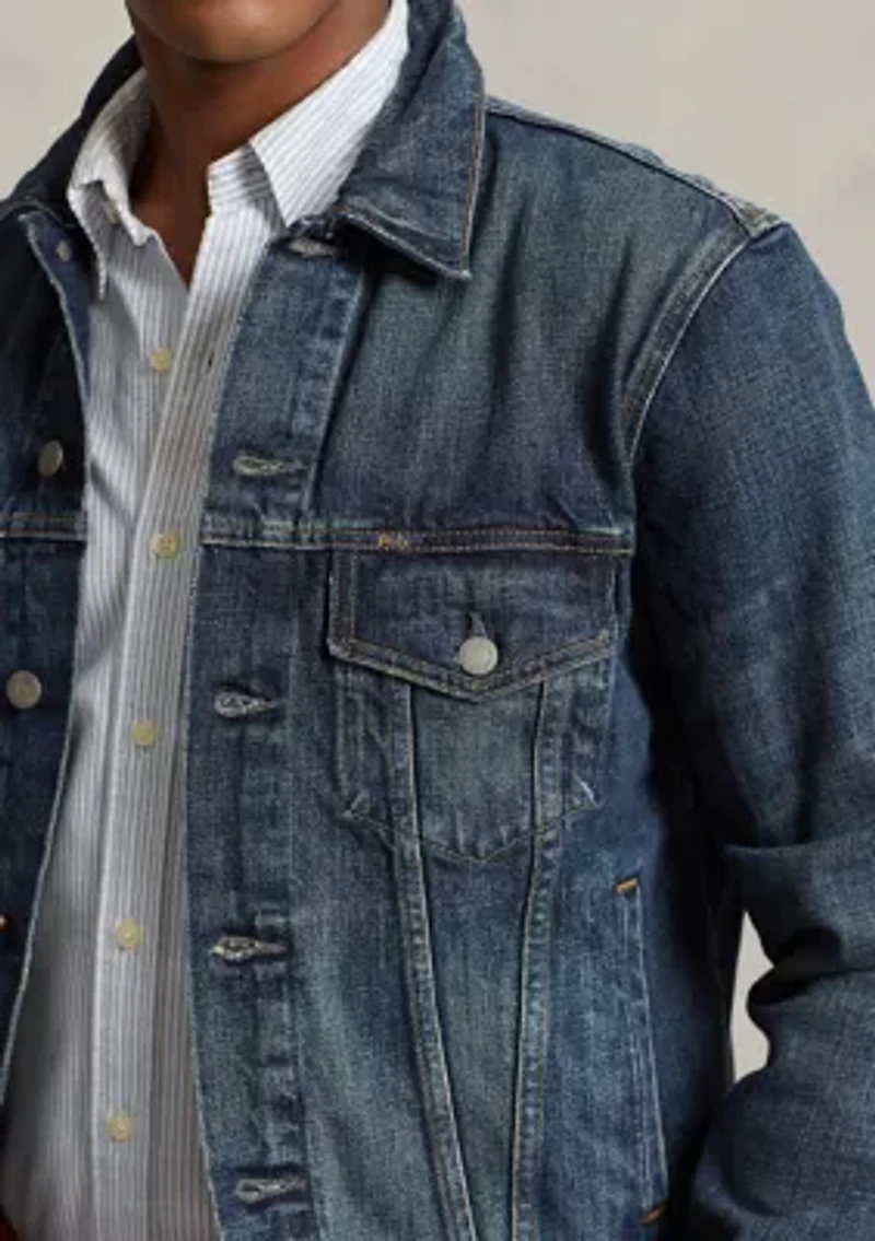 Men's Denim Trucker Jacket