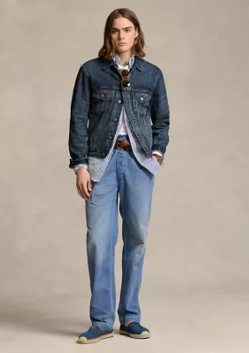Men's Denim Trucker Jacket