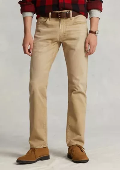 Hampton Relaxed Straight Jeans
