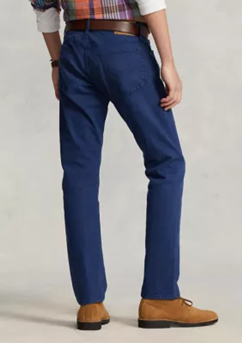 Hampton Relaxed Straight Jeans