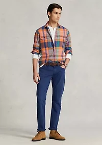Hampton Relaxed Straight Jeans