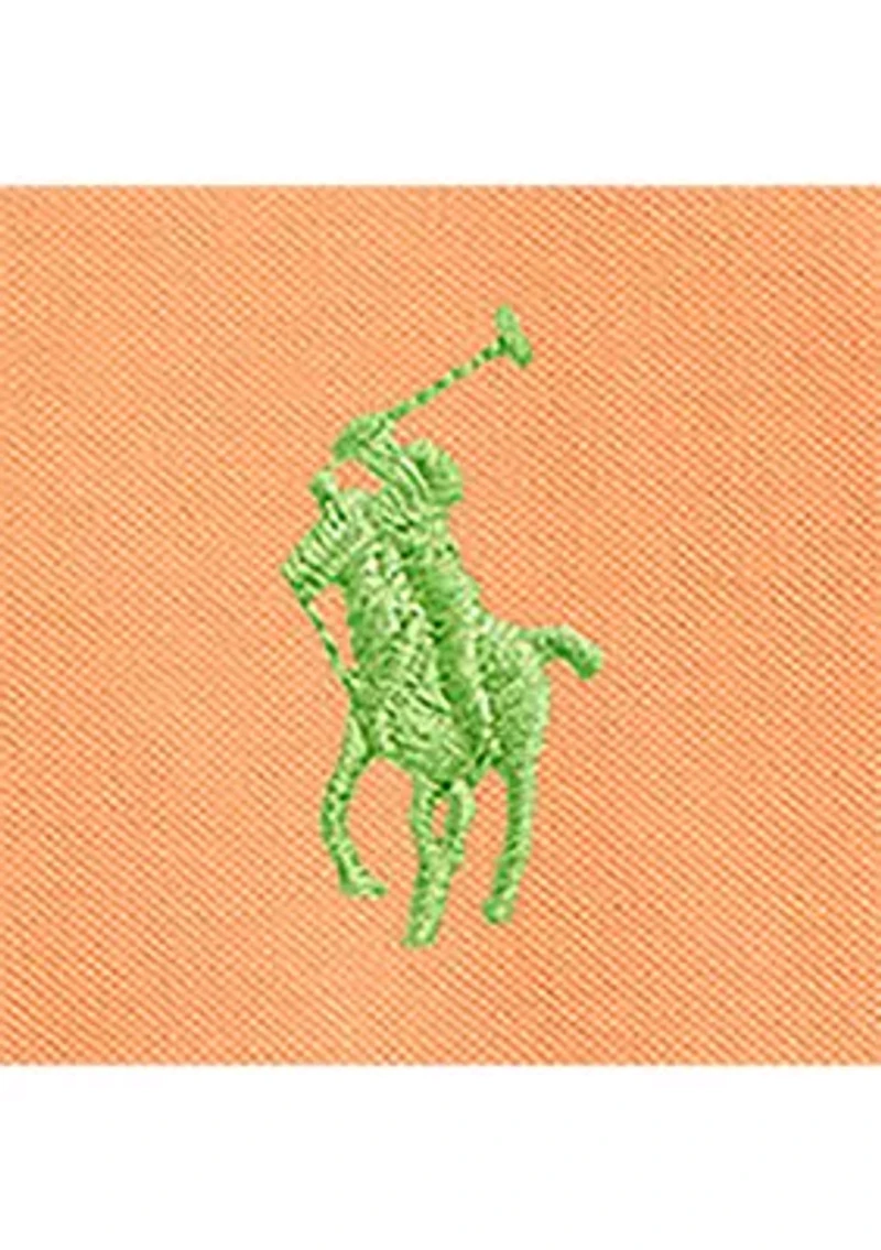 Men's Custom Slim Fit Mesh Polo Shirt