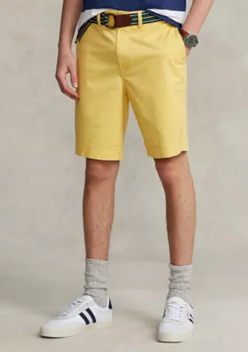 Stretch Classic Fit Shorts