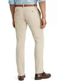 Stretch Straight Fit Chino Pants