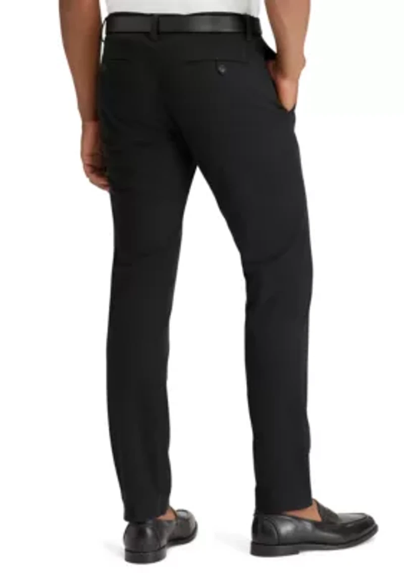 Stretch Straight Fit Chino Pants