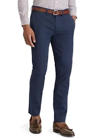 Stretch Straight Fit Chino Pants