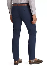 Stretch Straight Fit Chino Pants