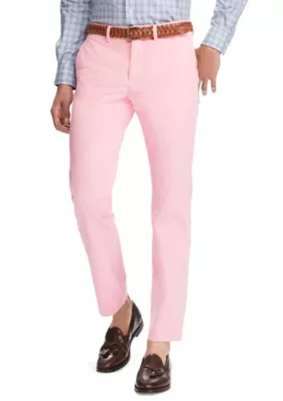 Stretch Straight Fit Chino Pants
