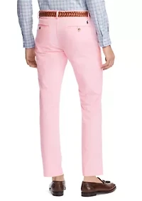 Stretch Straight Fit Chino Pants