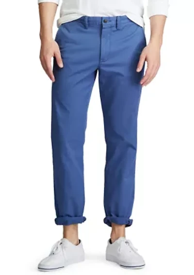 Stretch Straight Fit Chino