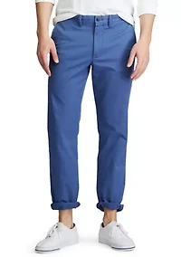 Stretch Straight Fit Chino