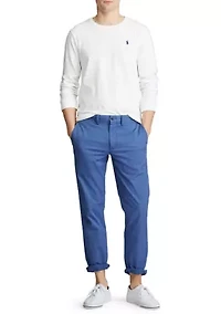 Stretch Straight Fit Chino