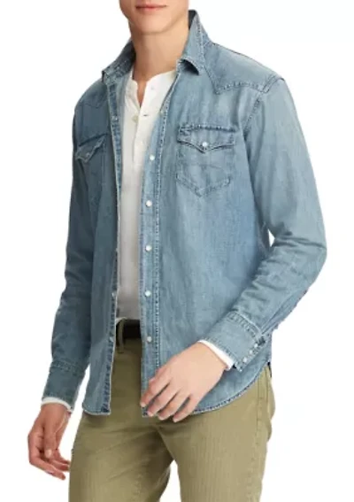 Classic Fit Denim Shirt