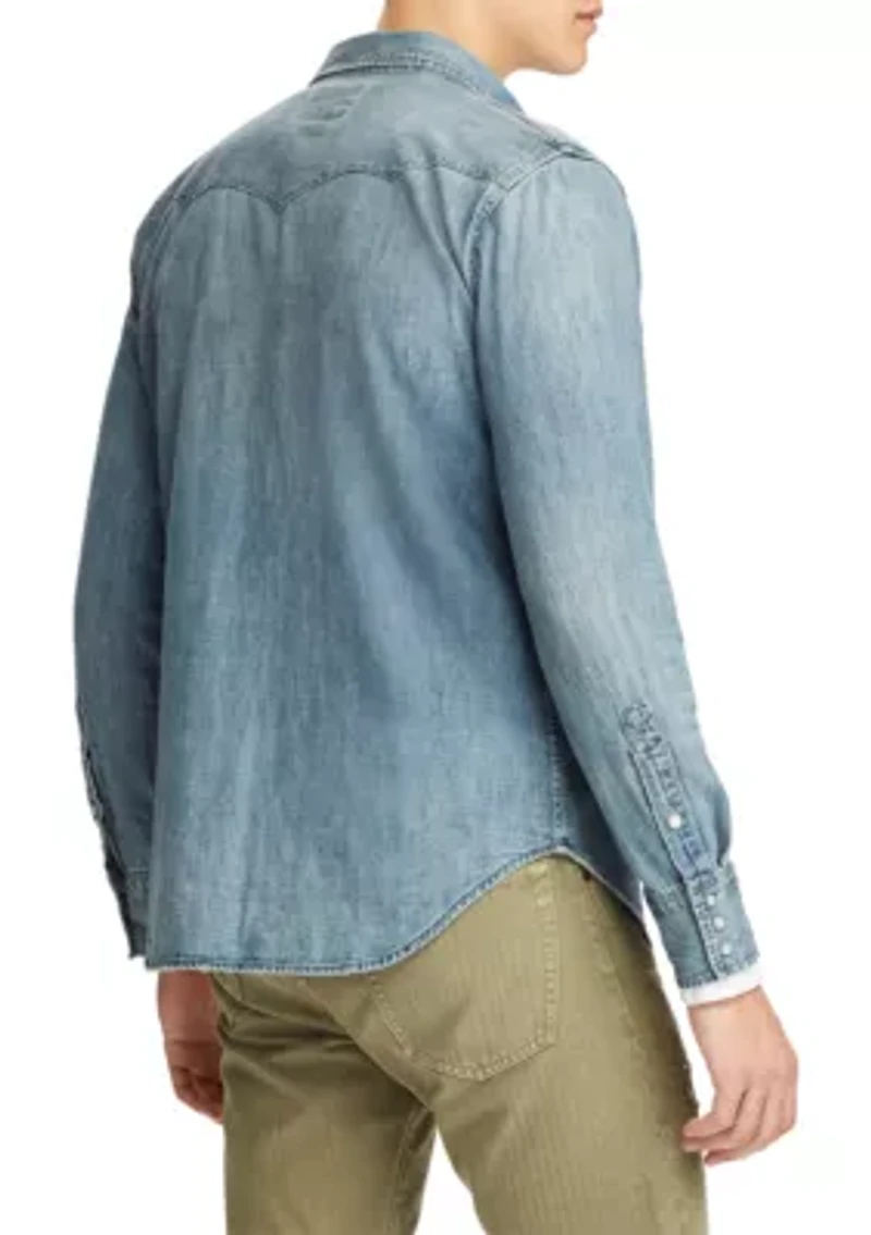 Classic Fit Denim Shirt