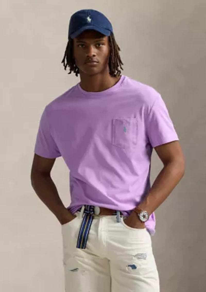 Classic Fit Jersey Pocket T-Shirt