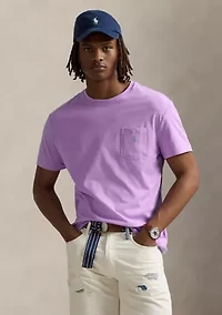Classic Fit Jersey Pocket T-Shirt