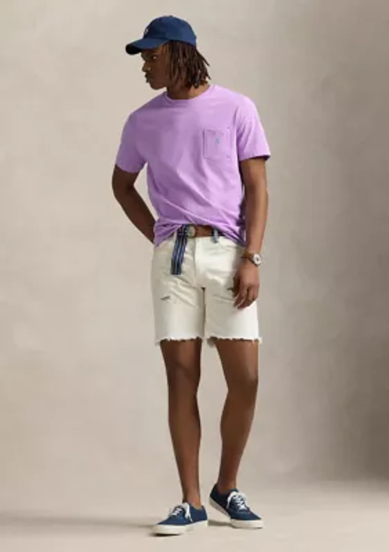 Classic Fit Jersey Pocket T-Shirt