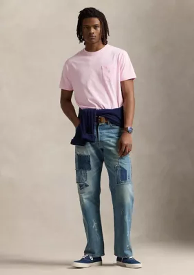 Classic Fit Jersey Pocket T-Shirt
