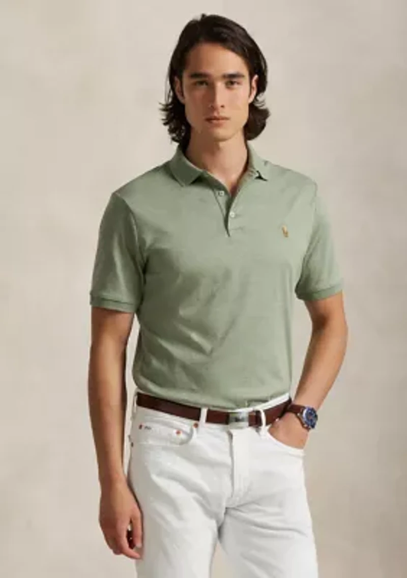 Custom Slim Fit Soft Cotton Polo Shirt