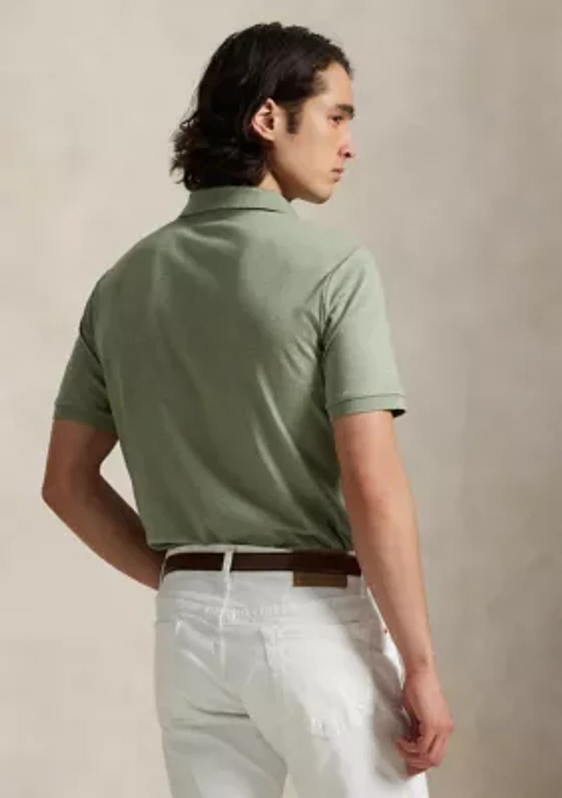 Custom Slim Fit Soft Cotton Polo Shirt