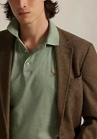 Custom Slim Fit Soft Cotton Polo Shirt