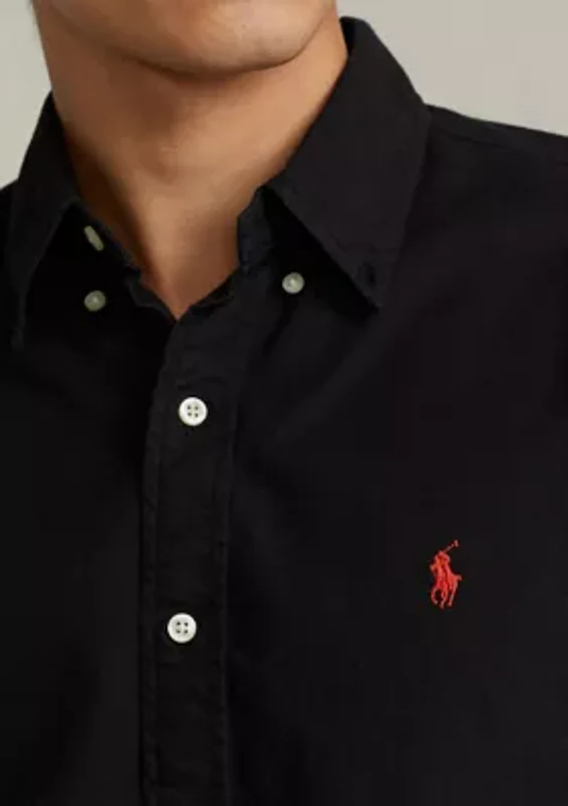 Classic Fit Oxford Shirt